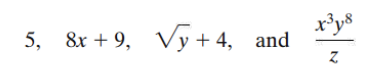 ExAlgebraicExpression